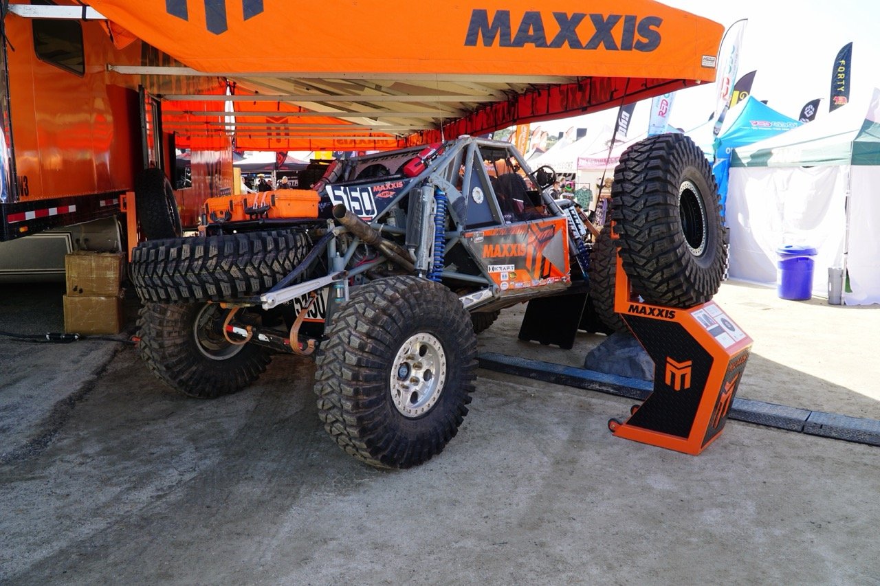 2026 SOC Overlanding Rigs Roundup maxxis buggy side