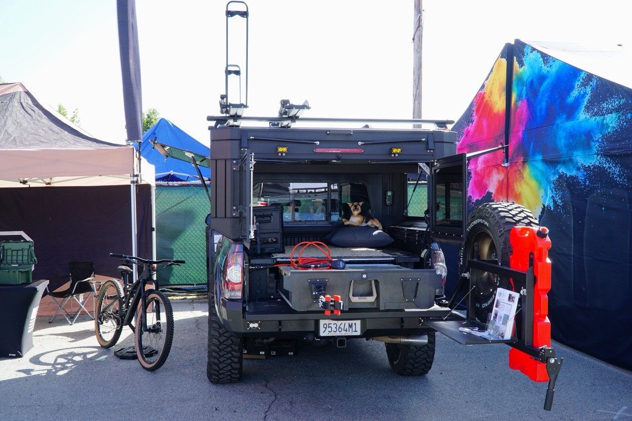 2026 SOC Overlanding Rigs Roundup rhino rig rear 2