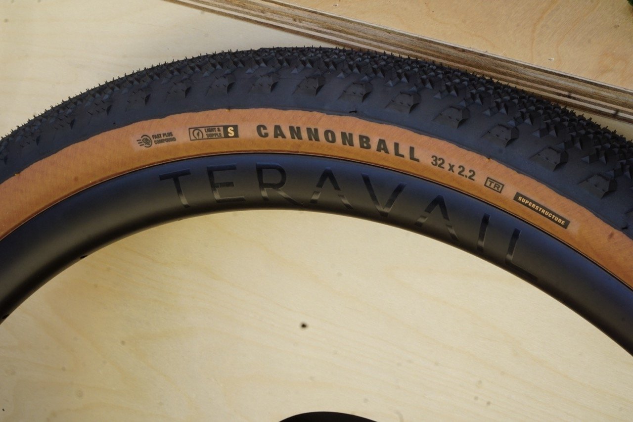 2026 SOC Teravail 32 Tires and Rim cannonball