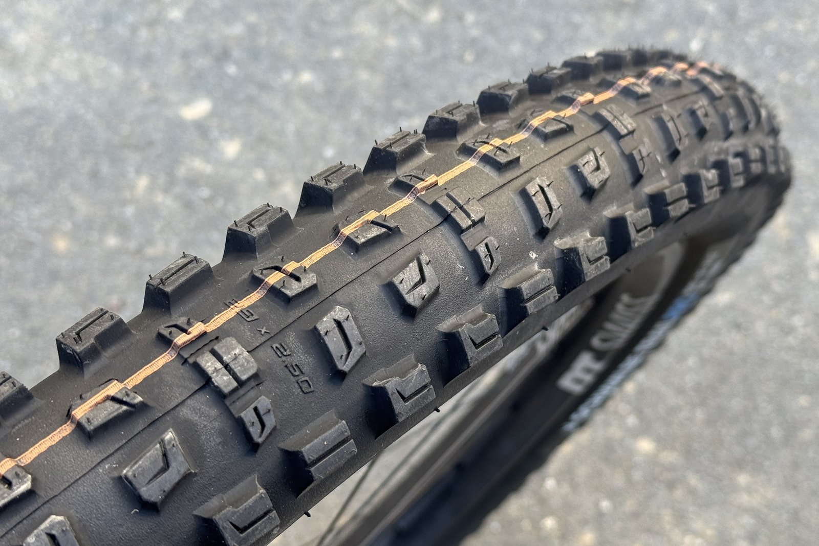 all-new Schwalbe Romy trail mountain bike tire