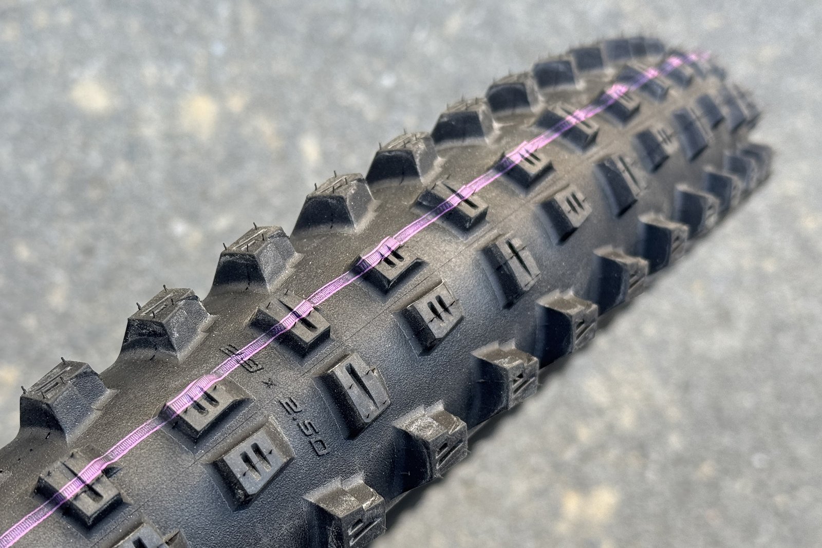 new Schwalbe tacky Chan Radial tread update