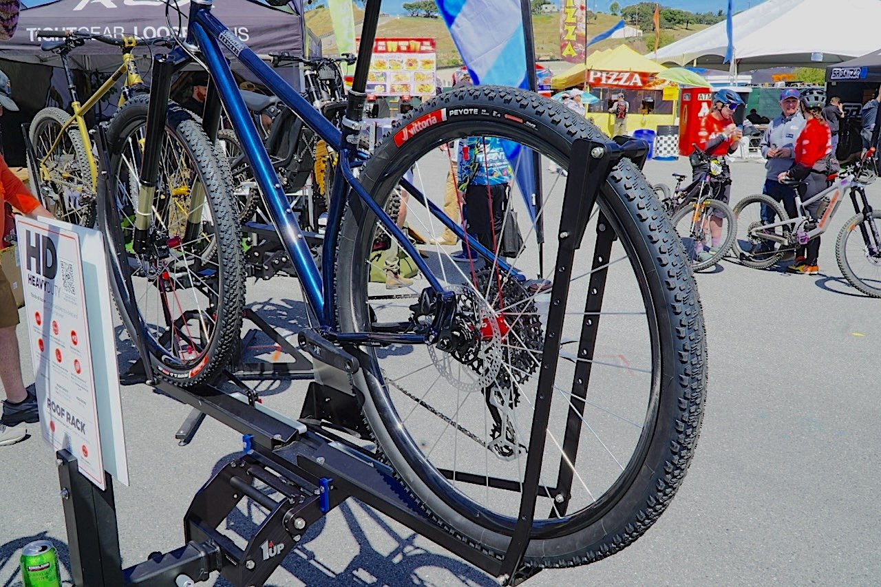 2026 Sea Otter Classic 1UP USA RakAttach XL 32 wheel adaptor second pic