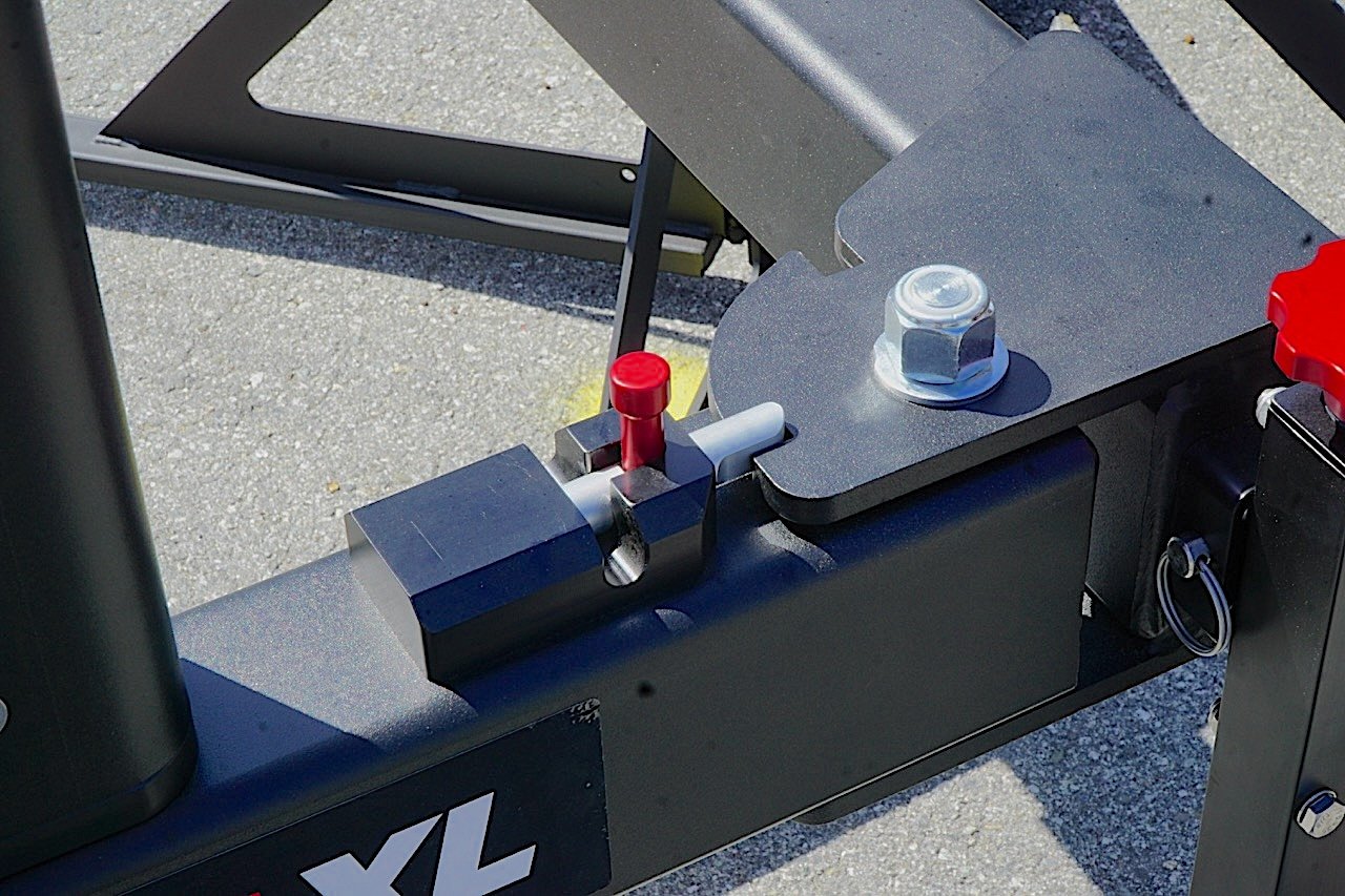 2026 Sea Otter Classic 1UP USA RakAttach XL locking pin locked