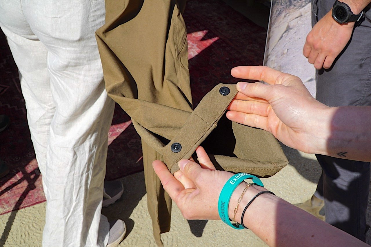 2026 Sea Otter Classic Allover Apparel Overalls 2.0 handy snap leg