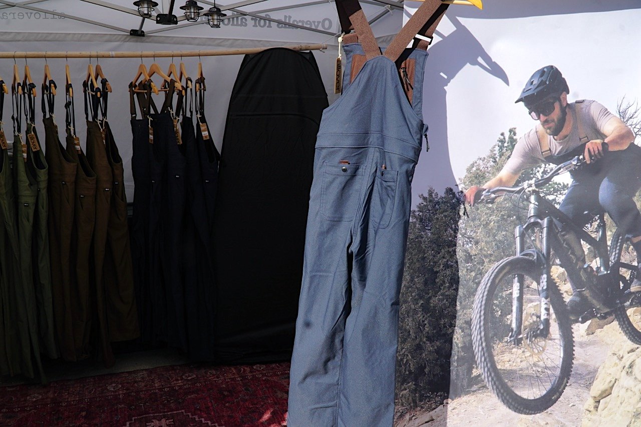 2026 Sea Otter Classic Allover Apparel Overalls 2.0 mens blue