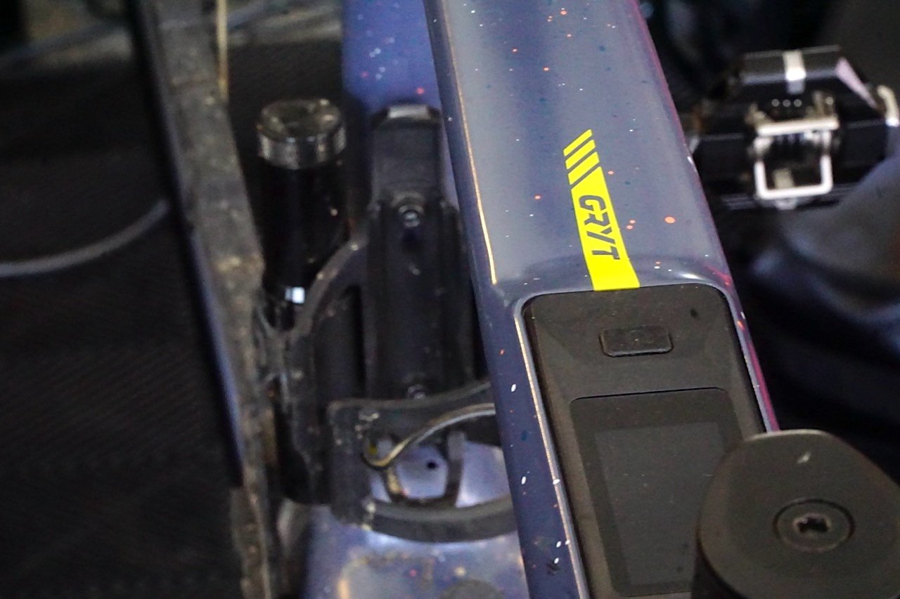 2026 Sea Otter Classic Aventon Prototype eGravel Bike gryt