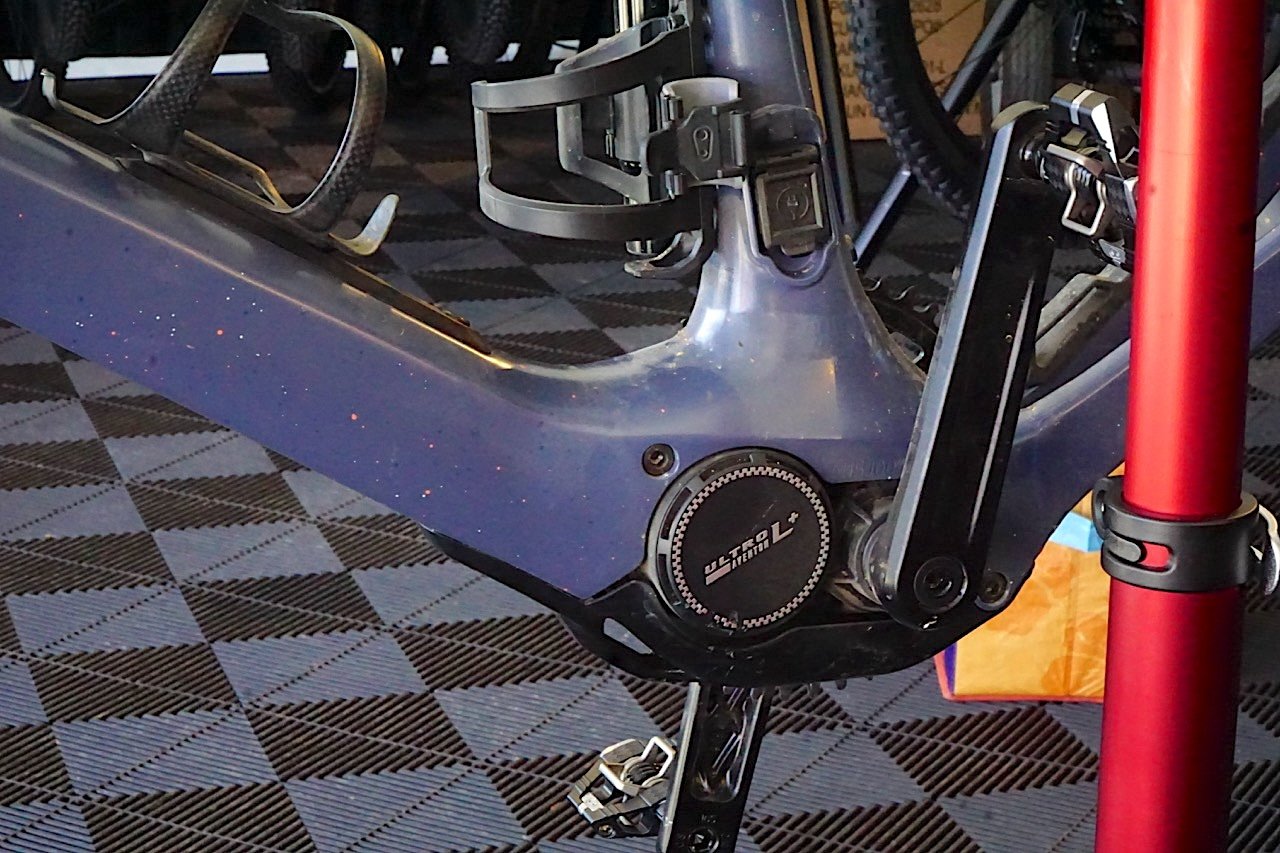 2026 Sea Otter Classic Aventon Prototype eGravel Bike new smaller motor