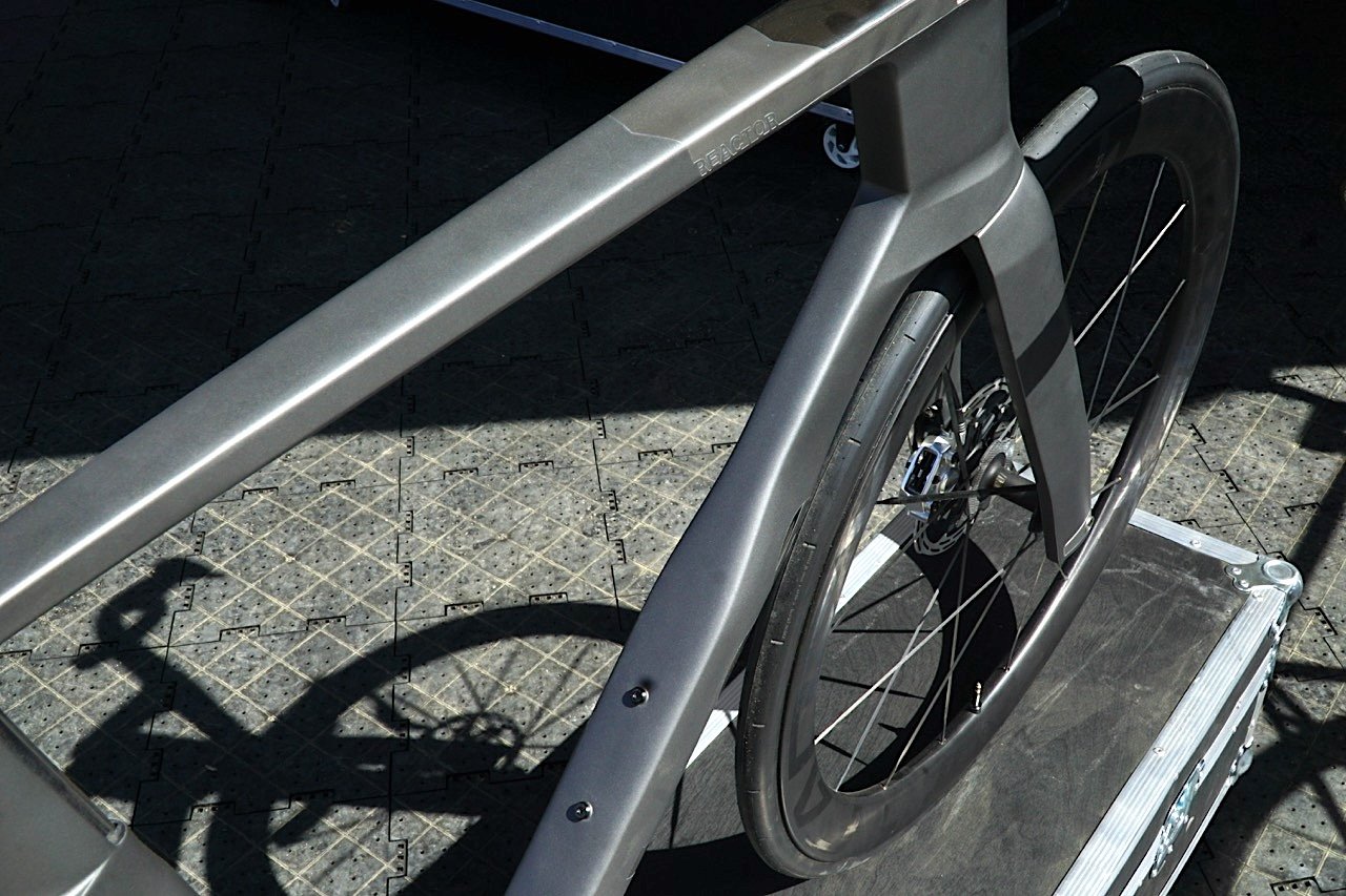 2026 Sea Otter Classic N.22 Reactor Aero those tubes