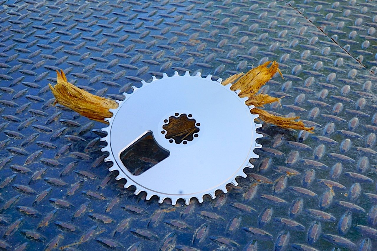 2026 Sea Otter Classic Projekt 1919 Component Launch chainring front