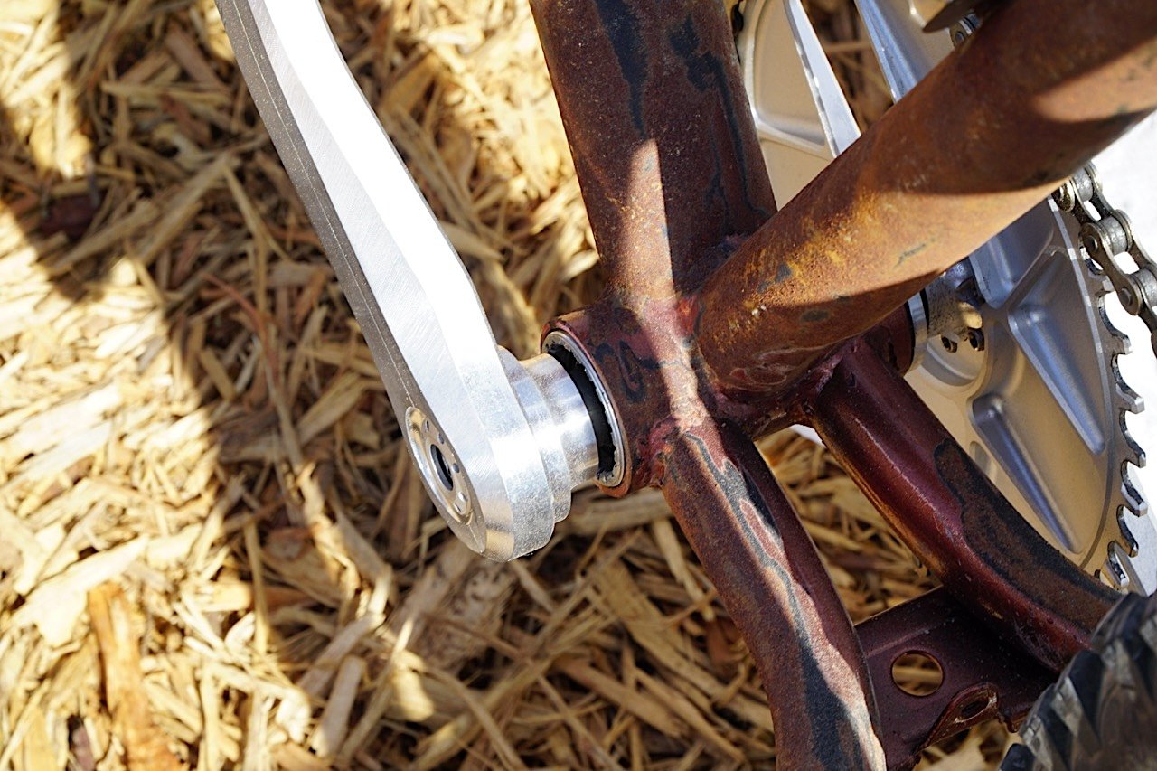 2026 Sea Otter Classic Projekt 1919 Component Launch rusty