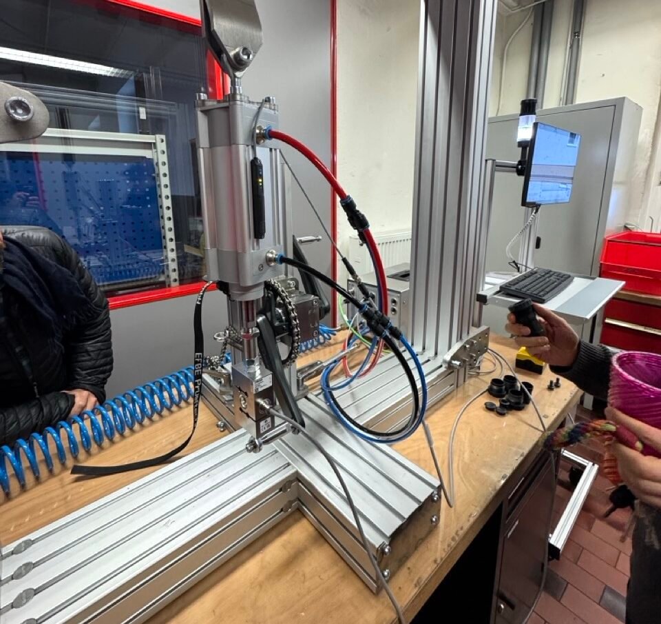 2026 Sea Otter Classic Projekt 1919 Component Launch testing