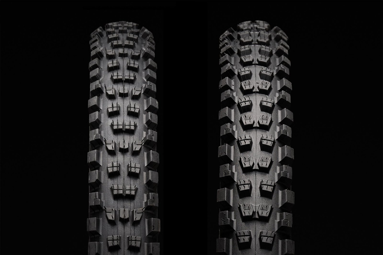 Specialized Grid Gravity Radial mountain bike tires: Butcher & Eliminator treads