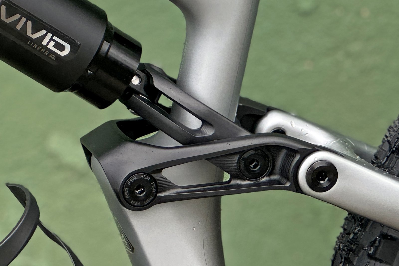 Specialized Levo 4 to Levo EVO eMTB conversion simply required a new lower shock extension