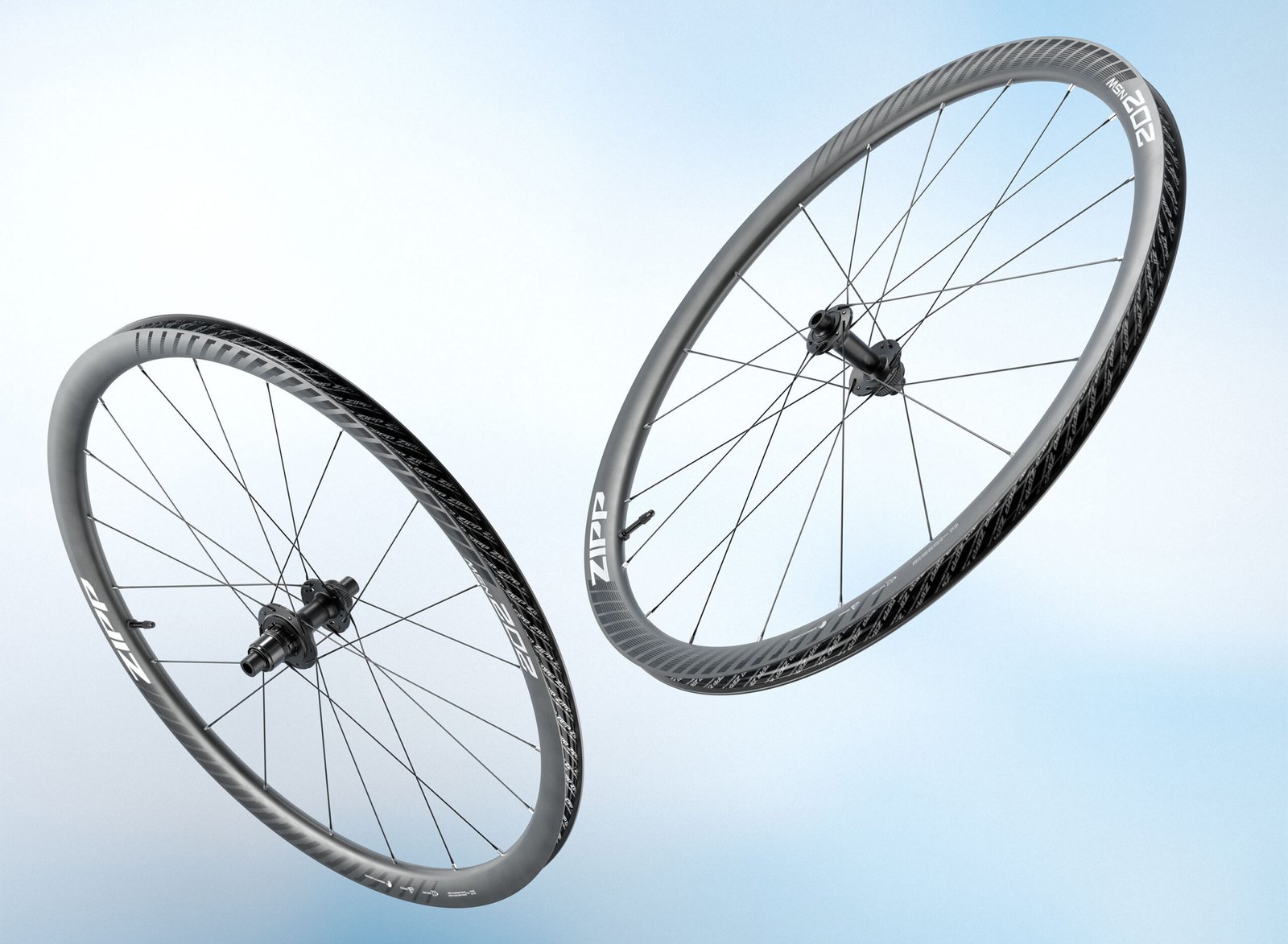 2026 Zipp 202 NSW ultralight carbon road bike climbing wheels, 1090g wheelset in the clouds