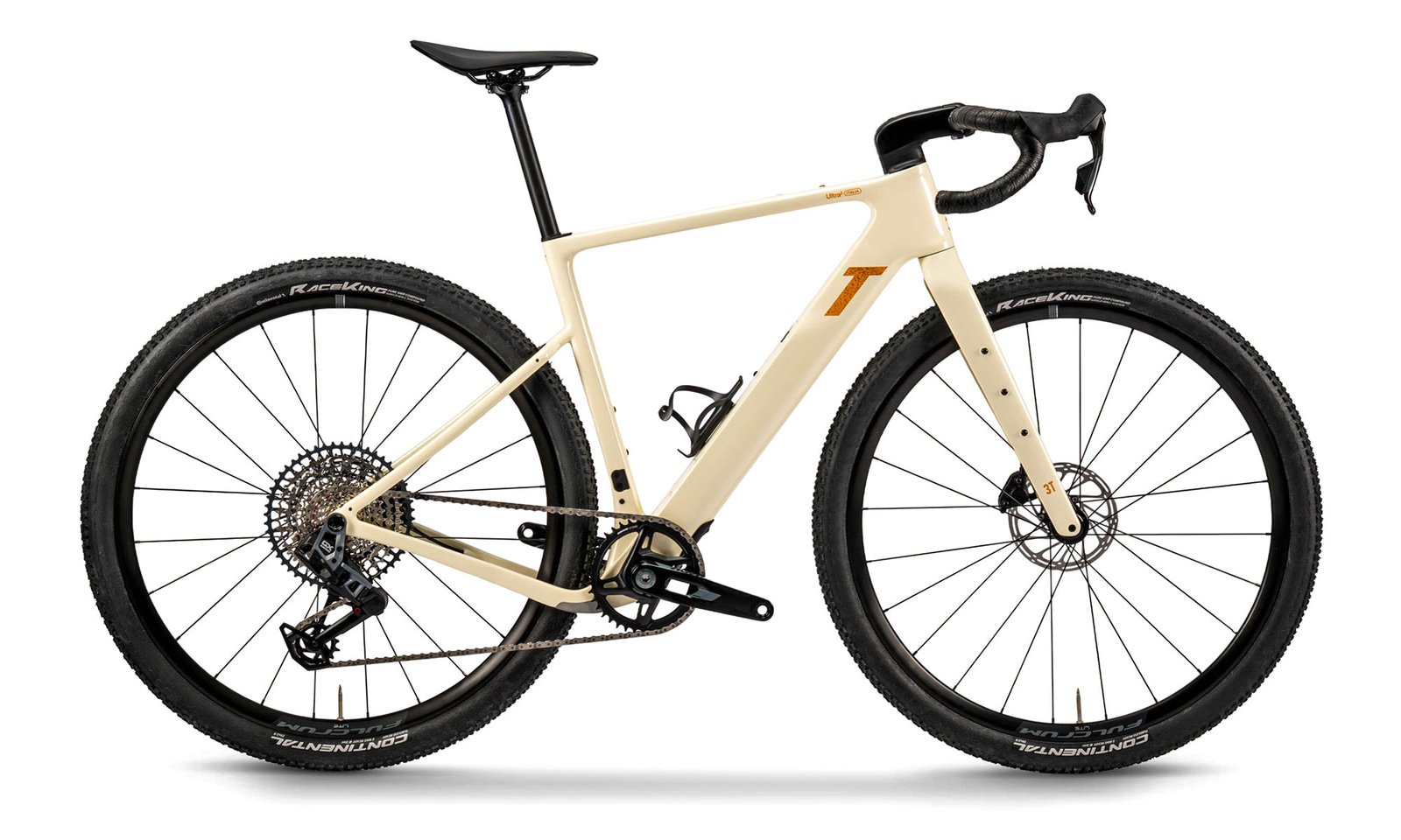 2026 3T Ultra² Italia SRAM Rival+GX AXS mullet gravel bike