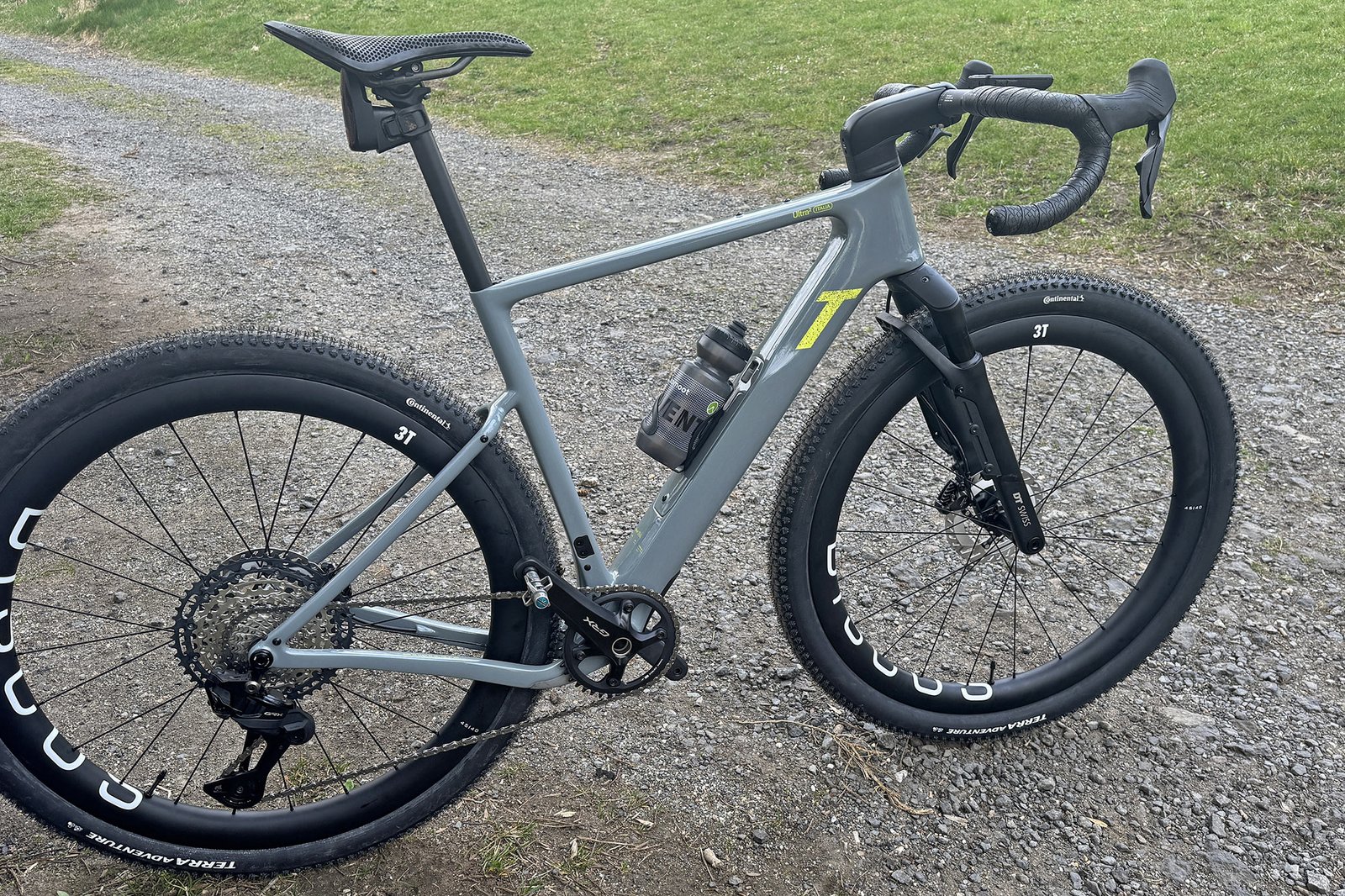 3T Ultra² Italia affordable adventure-ready gravel bike, bike details