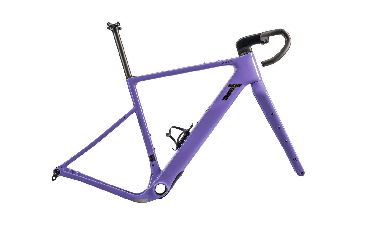 2026 3T Ultra² Italia affordable adventure-ready gravel bike, purple frame kit