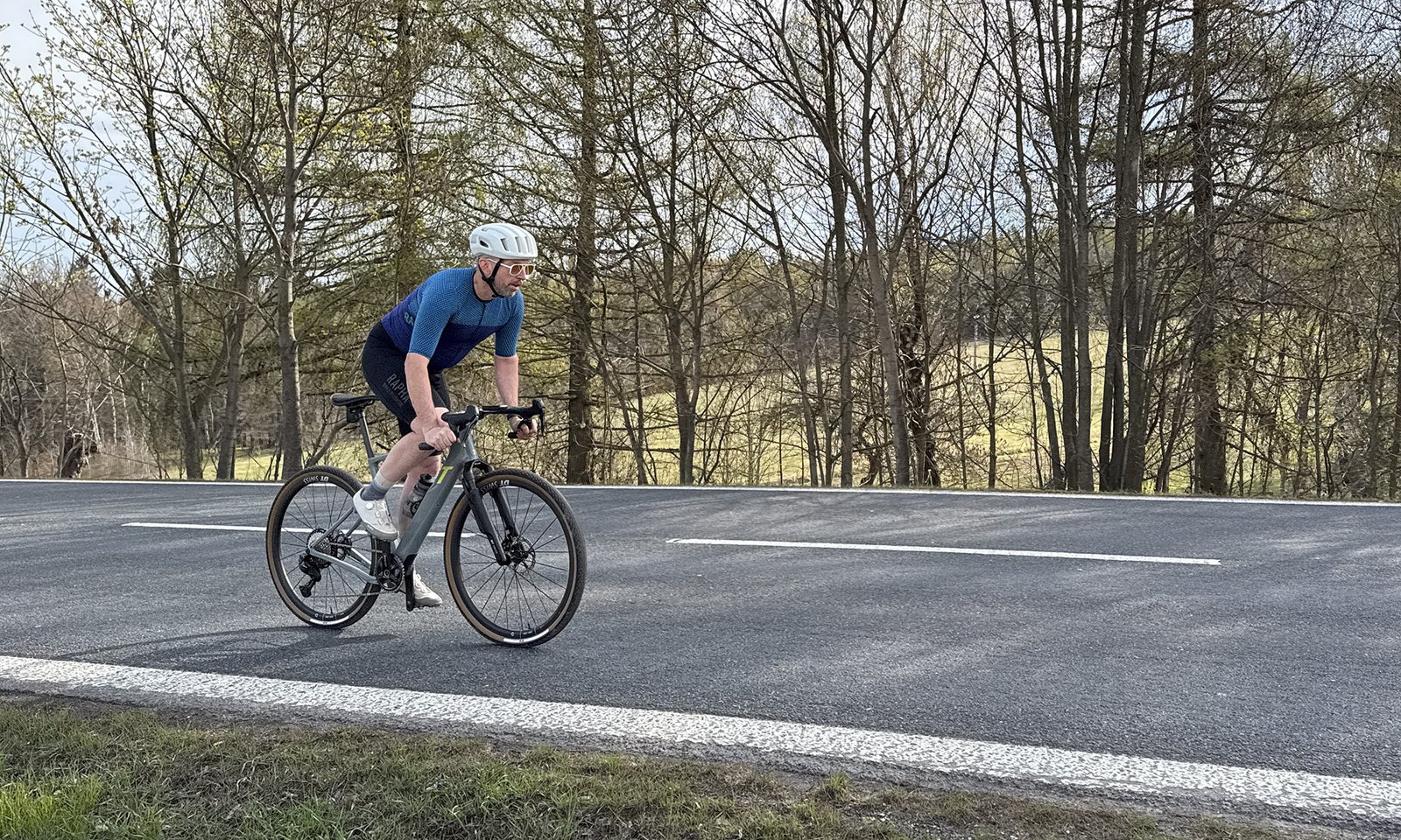 3T Ultra² Italia affordable adventure-ready gravel bike, road riding too