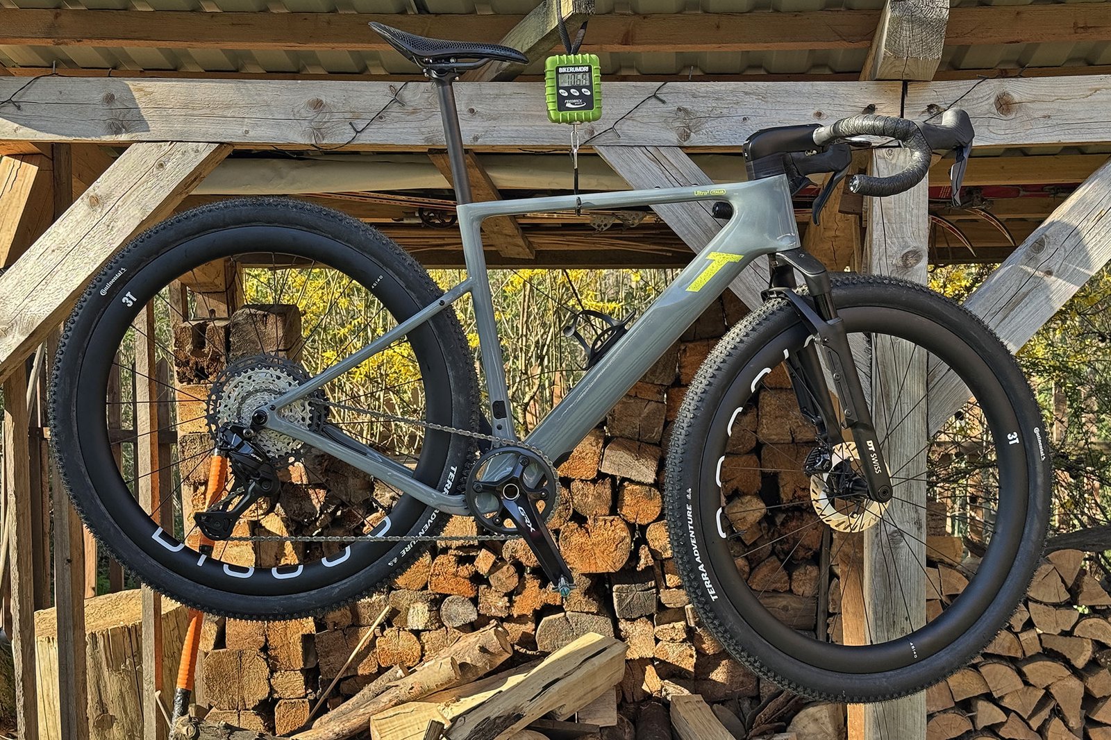 3T Ultra² Italia affordable adventure-ready gravel bike, 10.68kg actual weight size M