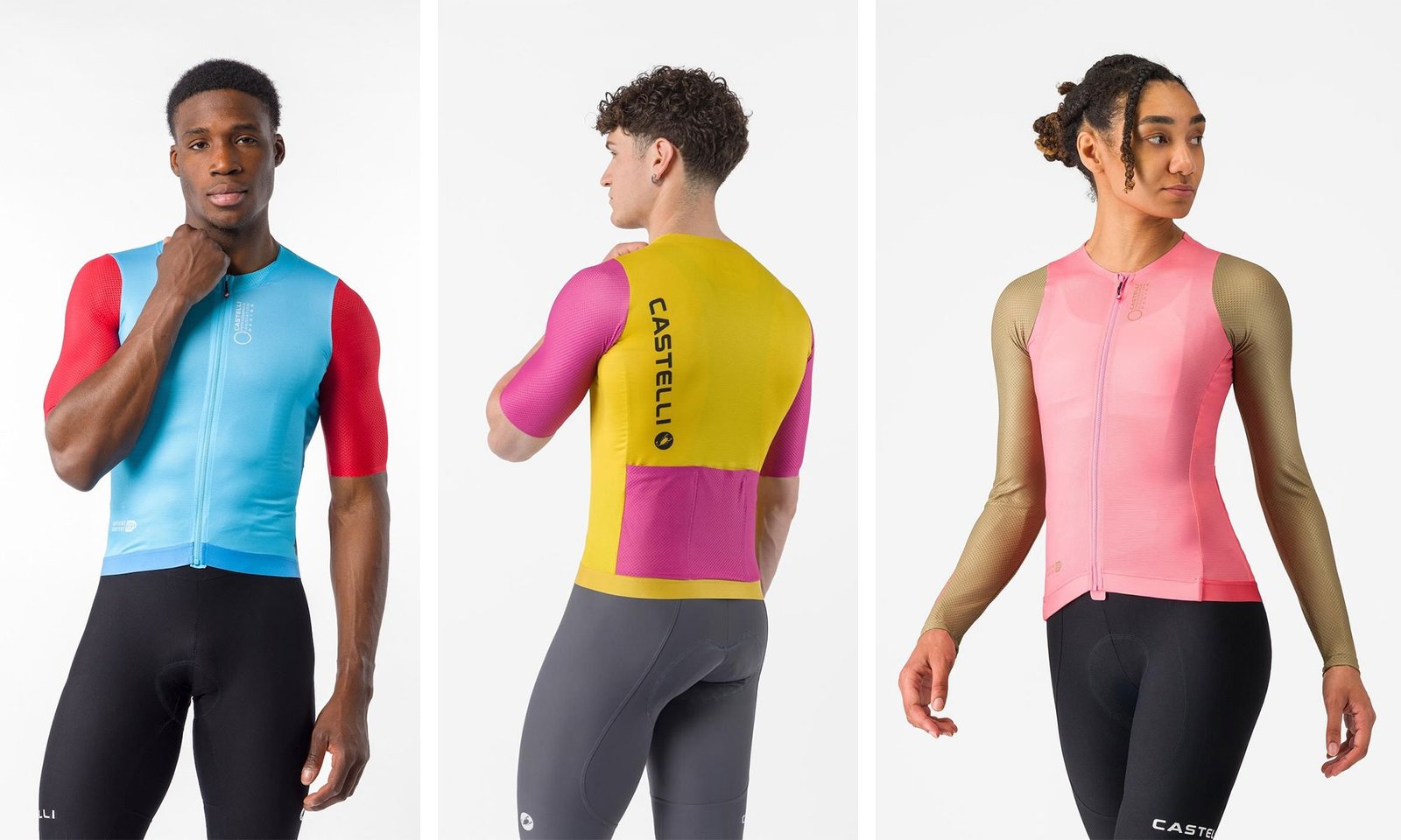 All-new aero road bike Castelli Corretto Jerseys, for men & women