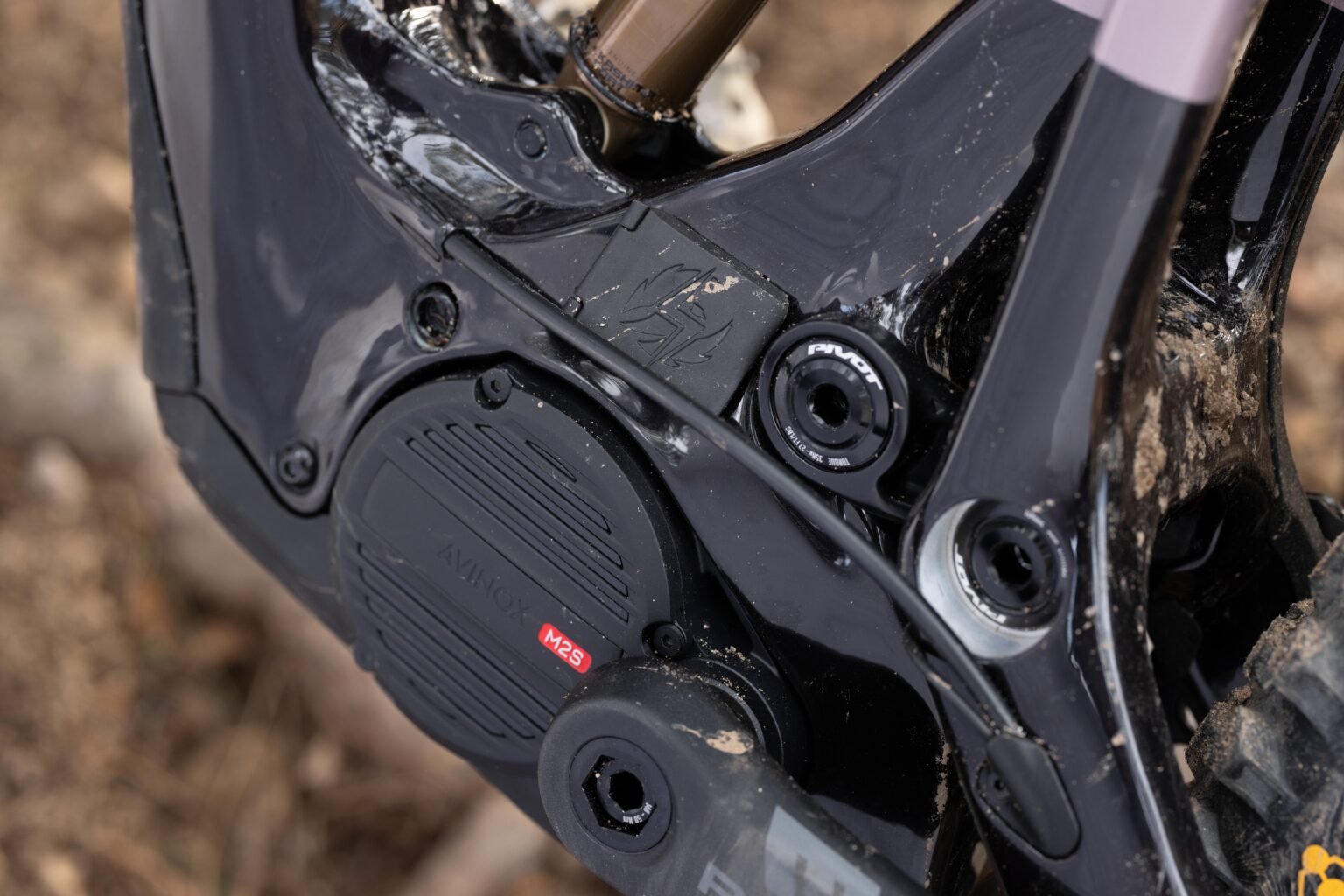 the M2S drive system on the Pivot Shuttle AMP'd