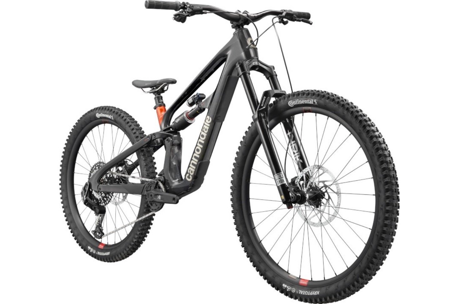 studio image of the Cannondale Bad Habit 1