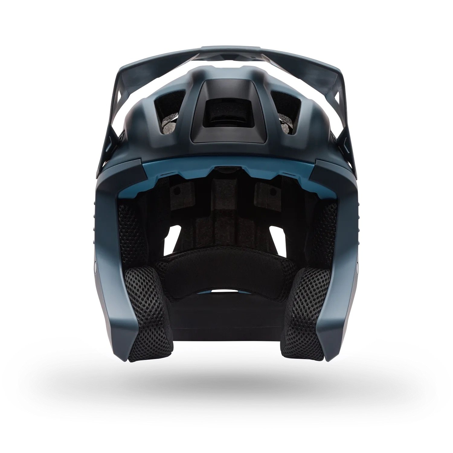 studio image of the bell 3qtr air mips helmet from the front