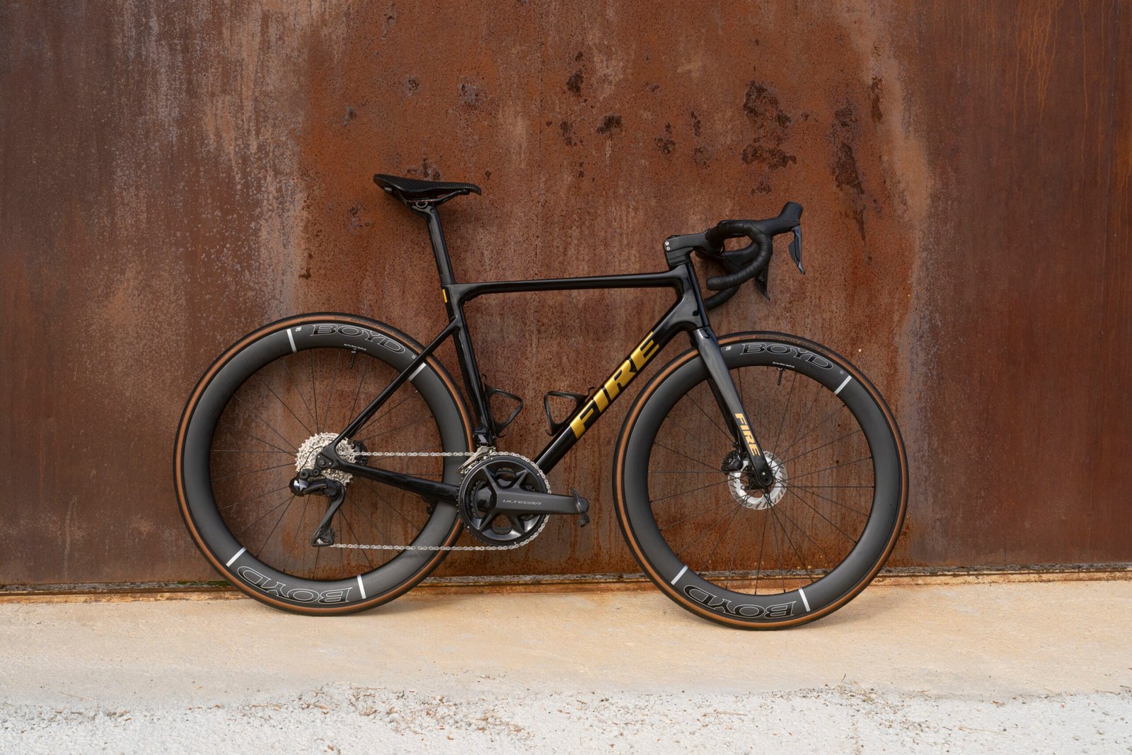 Boyd 55mm Road Disc SL frame