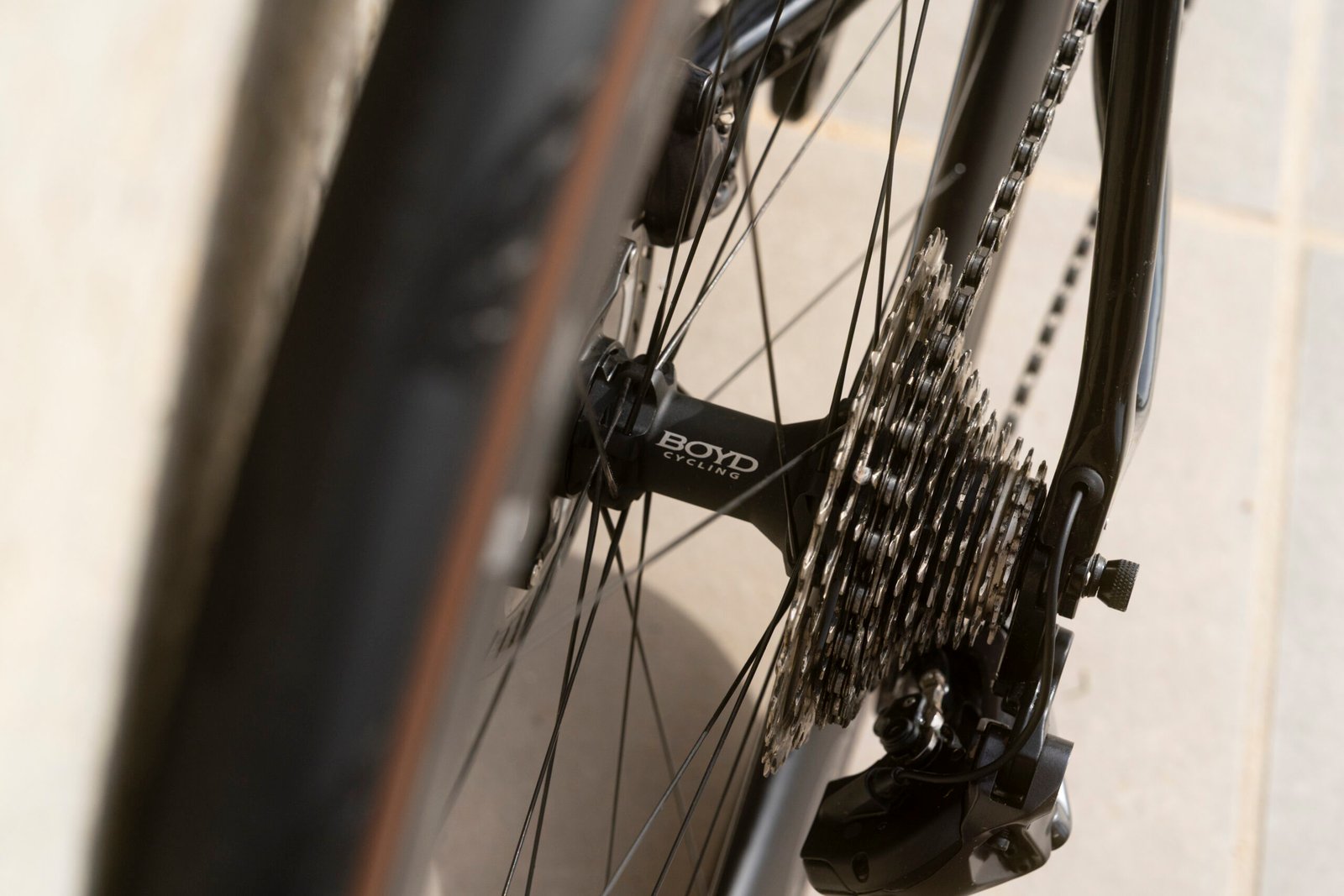 Boyd 55mm Road Disc SL hub