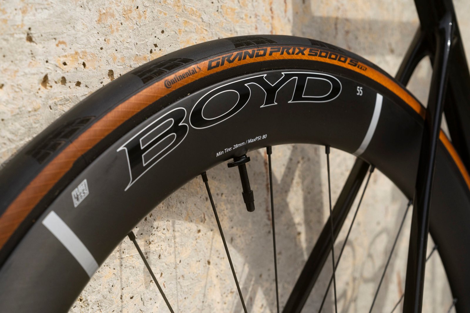 Boyd 55mm Road Disc SL rim