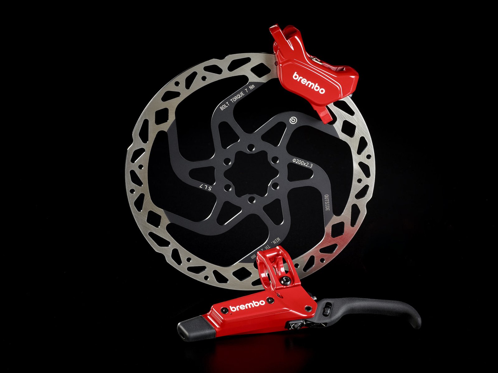 Brembo GR-PRO gravity mountain bike brakes