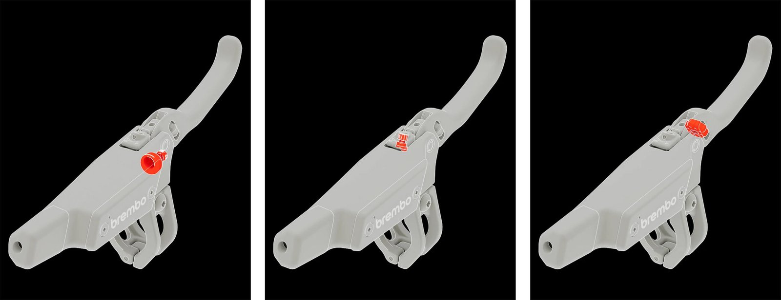 highly adjustable Brembo GR-PRO gravity mountain bike brakes