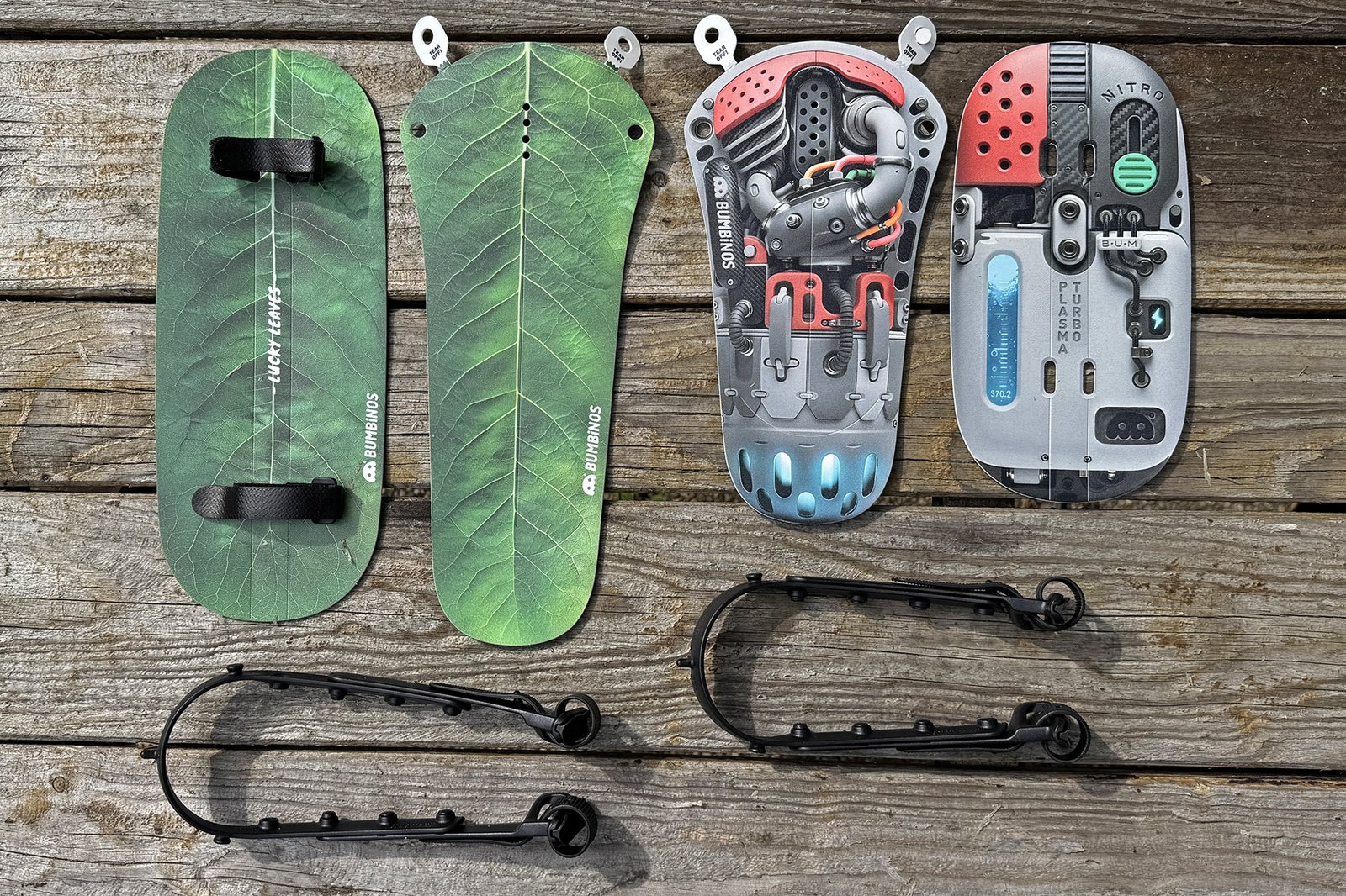 Bumbinos playful fenders for kids' bikes: large 18-20" wheels or small 14-16" wheels