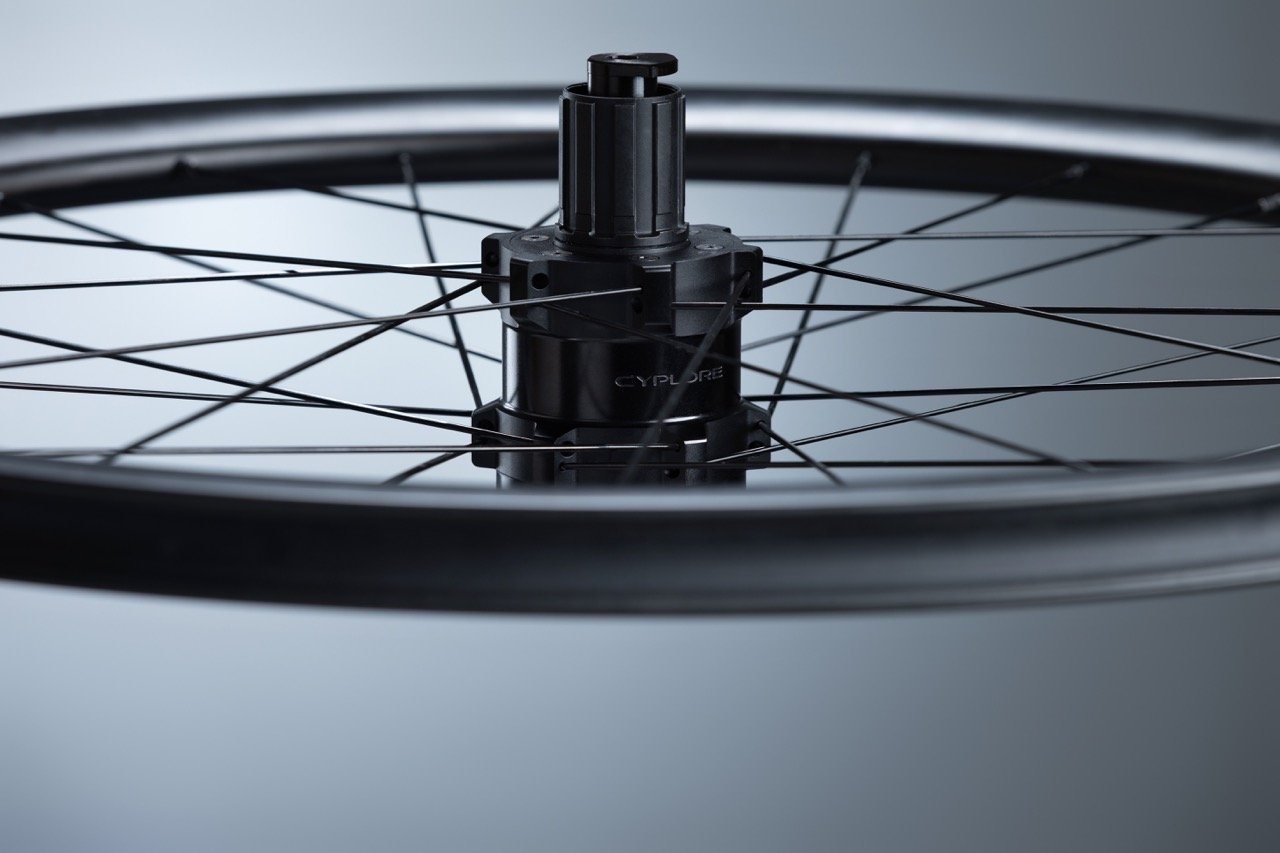 the CYPLORE One wheel comes complete