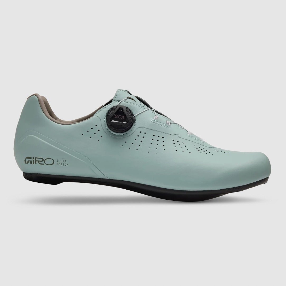 side profile of the Giro Cadet II road shoe