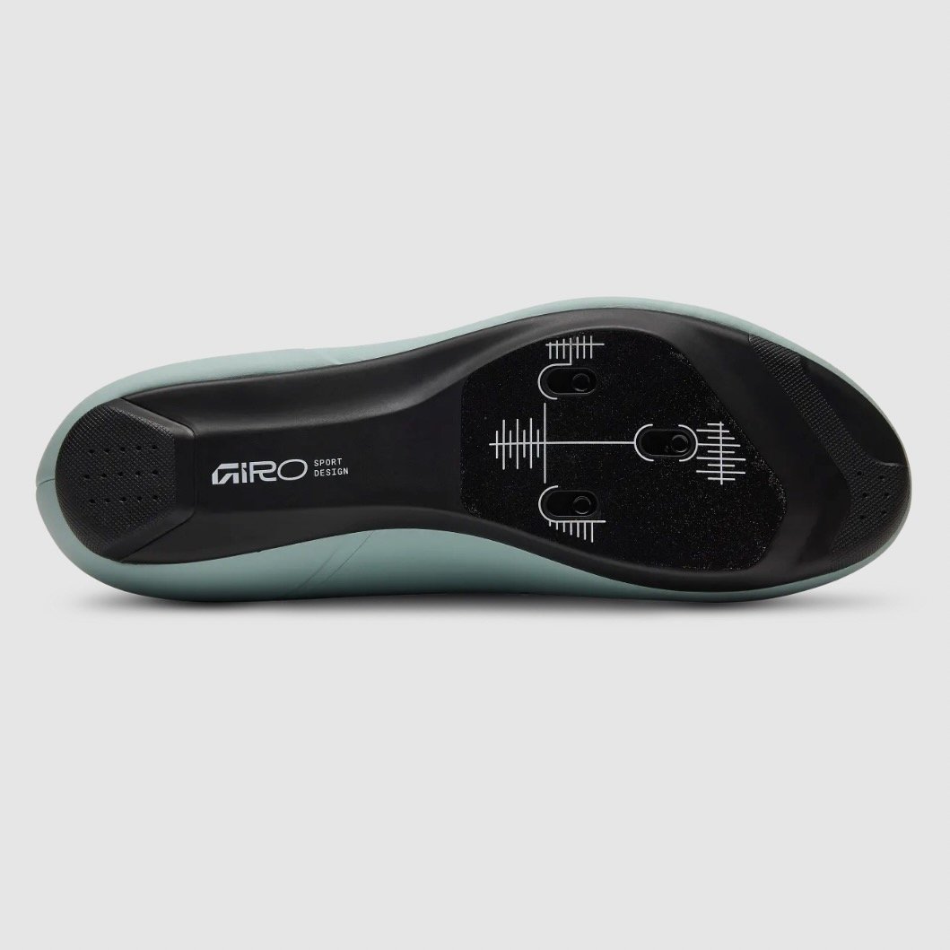 the sole of the Giro Cadet II road shoe