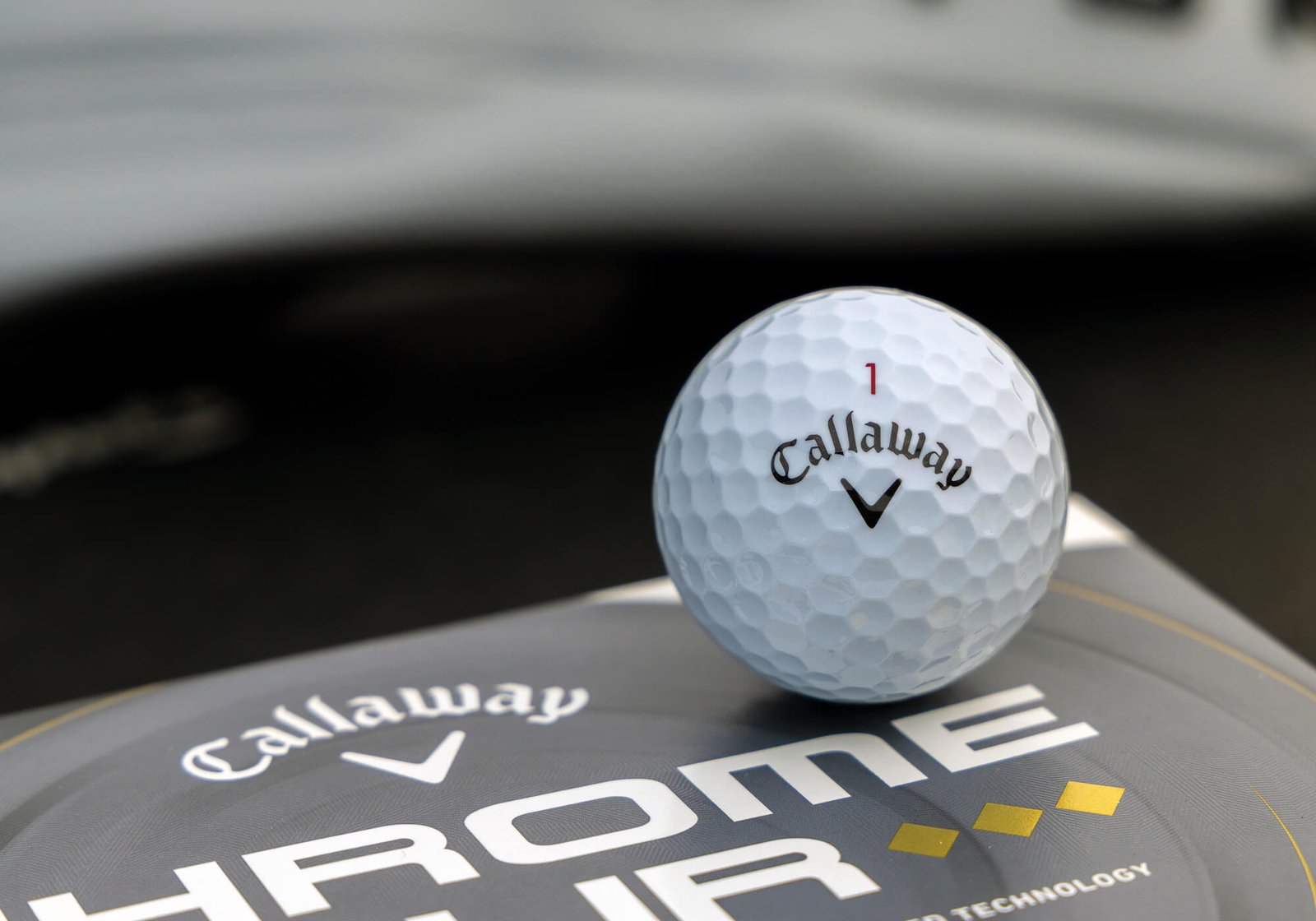 Callaway Chrome Tour Triple Diamond golf ball