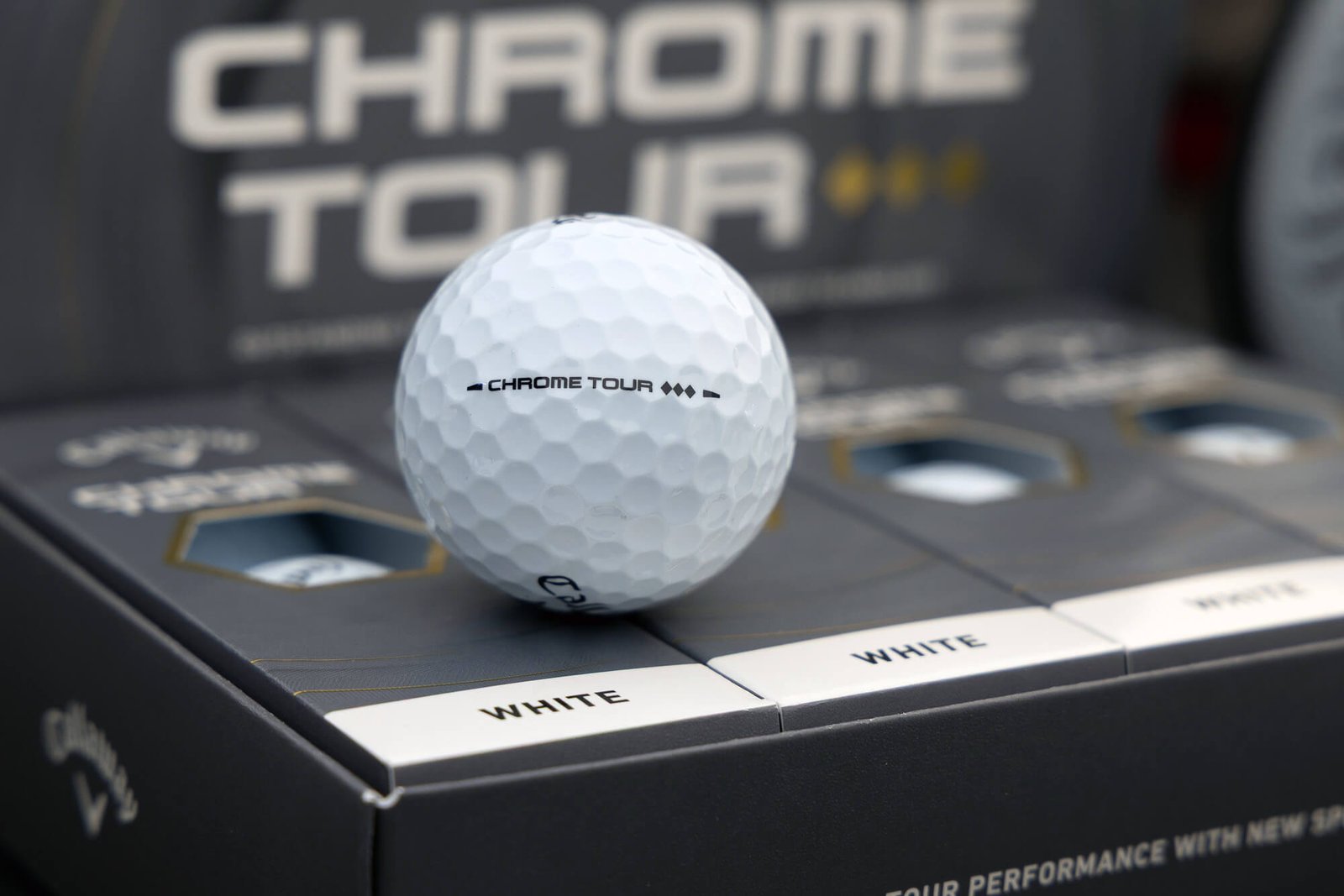 Callaway Chrome Tour Triple Diamond golf ball