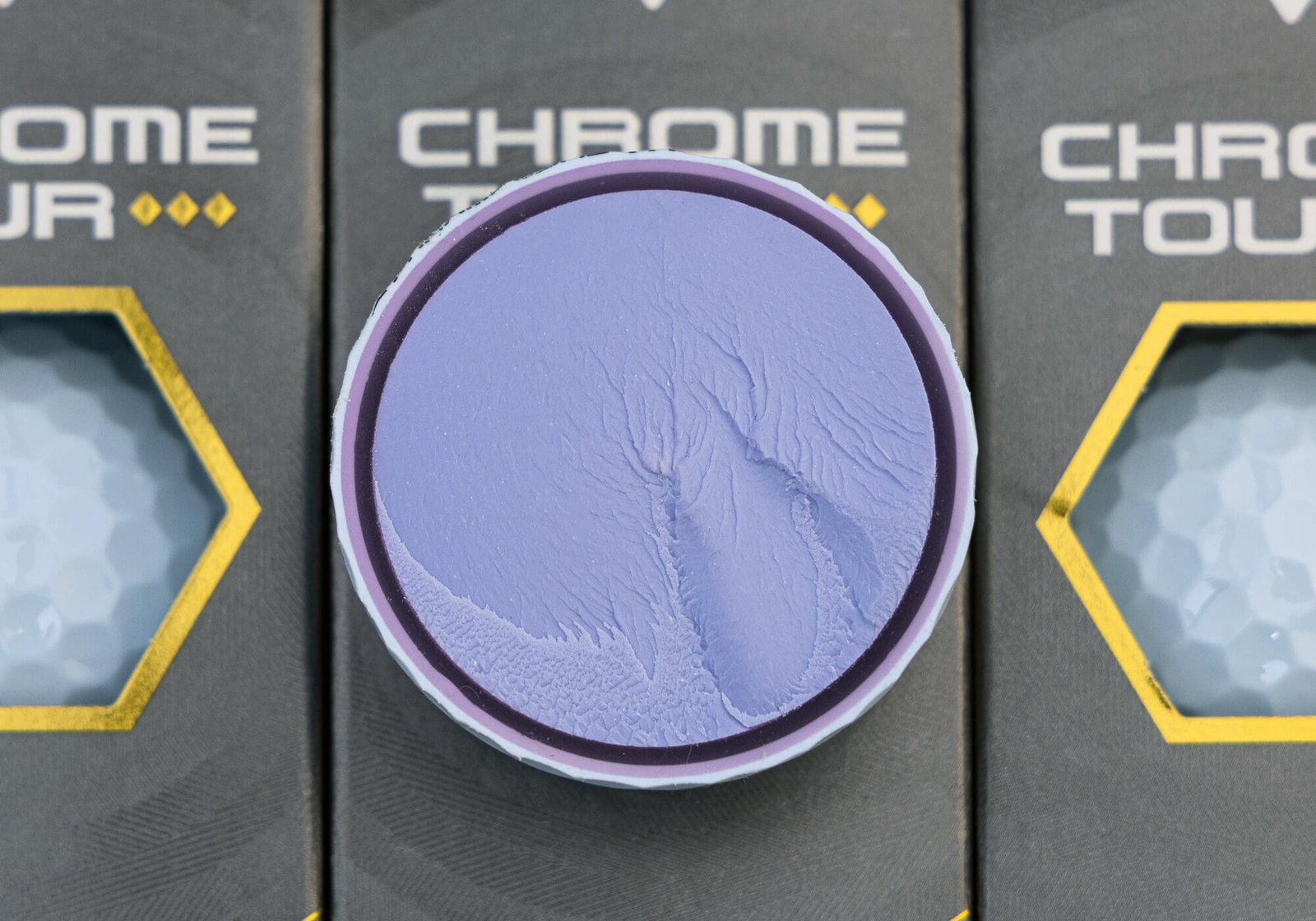 The core of a 2026 Callaway Chrome Tour Triple Diamond