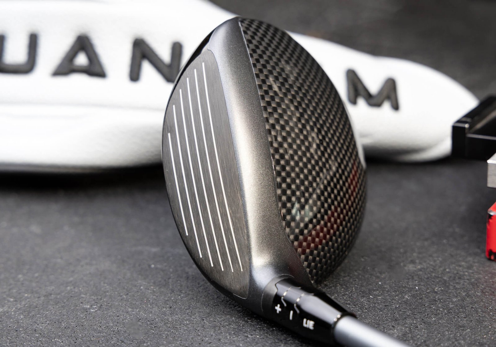 Callaway Quantum Ti Fairway (face and crown)