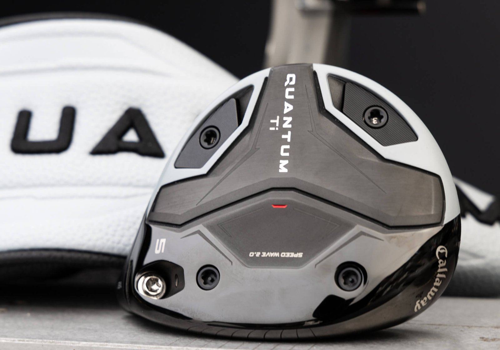 Callaway Quantum Ti Fairway - sole