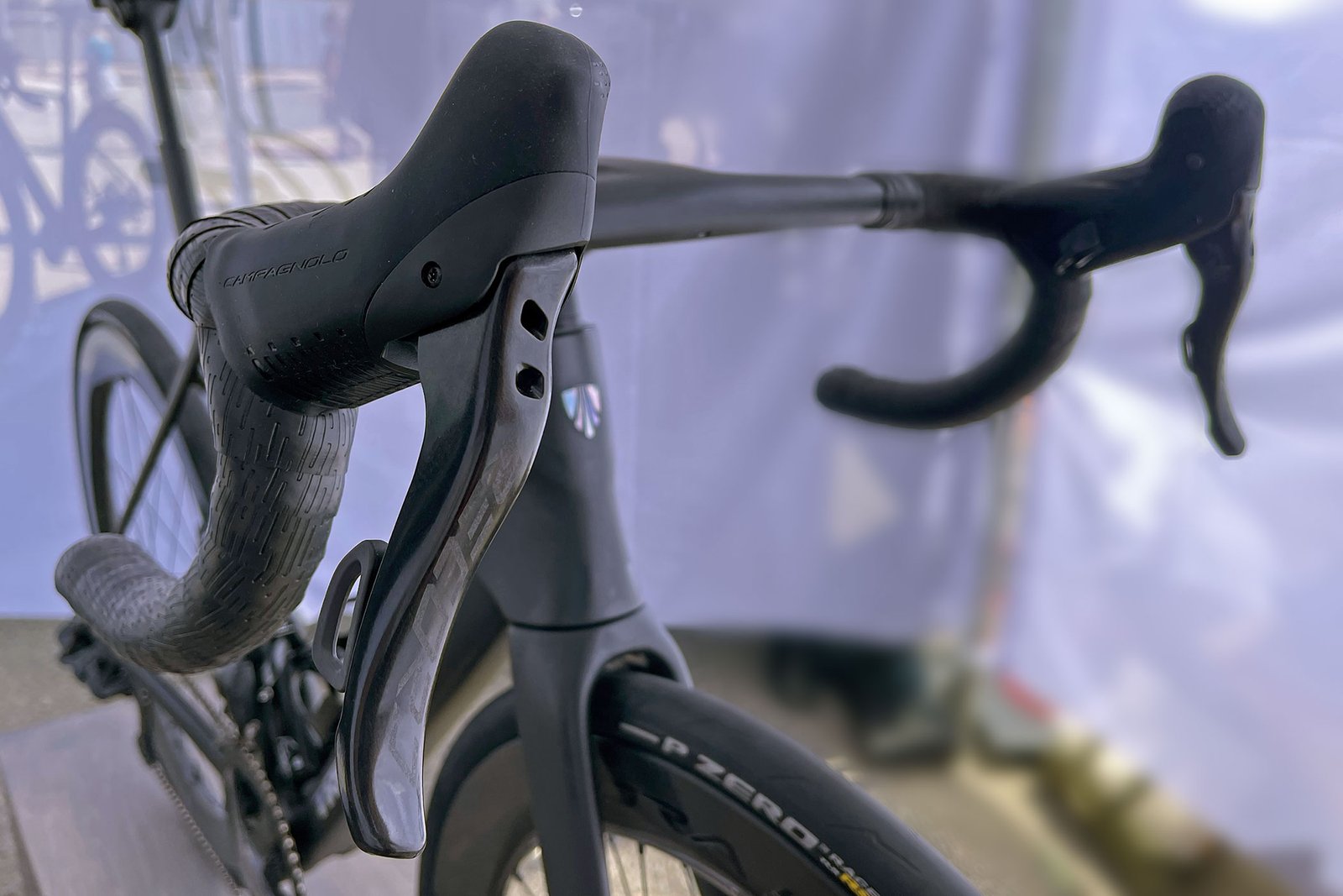 Campagnolo Record 13 wireless ergopower levers