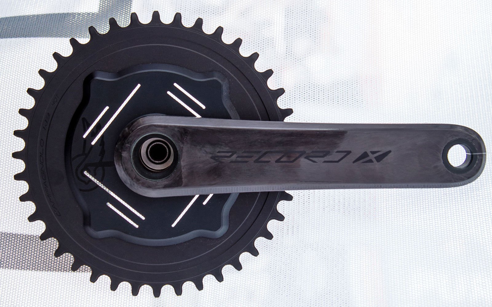 Campagnolo Record 13 wireless, simple 1x crankset