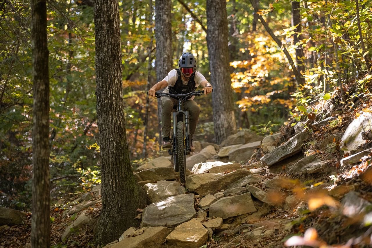Riding the Cane Creek Invert Enduro fork