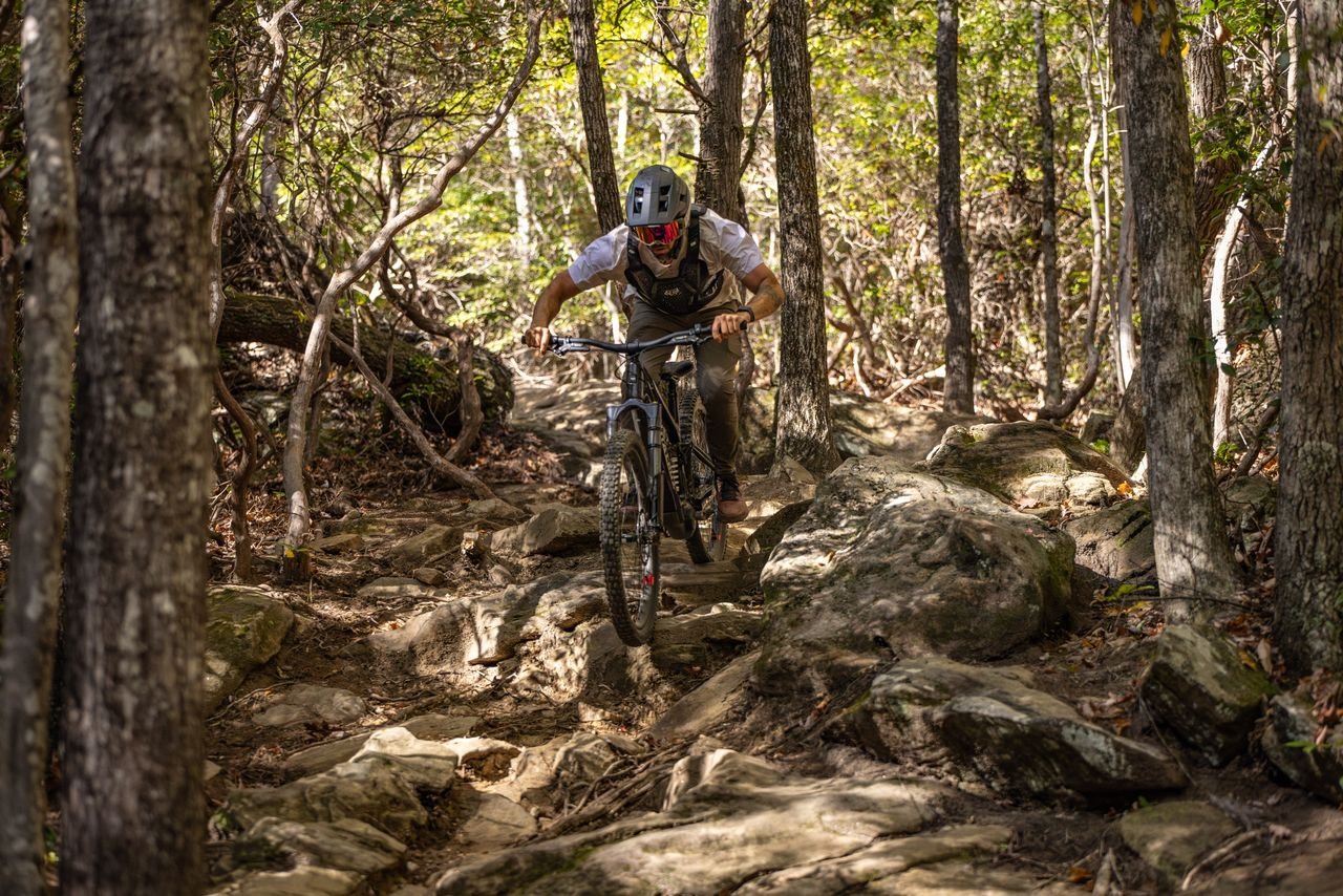 Riding the Cane Creek Invert Enduro fork