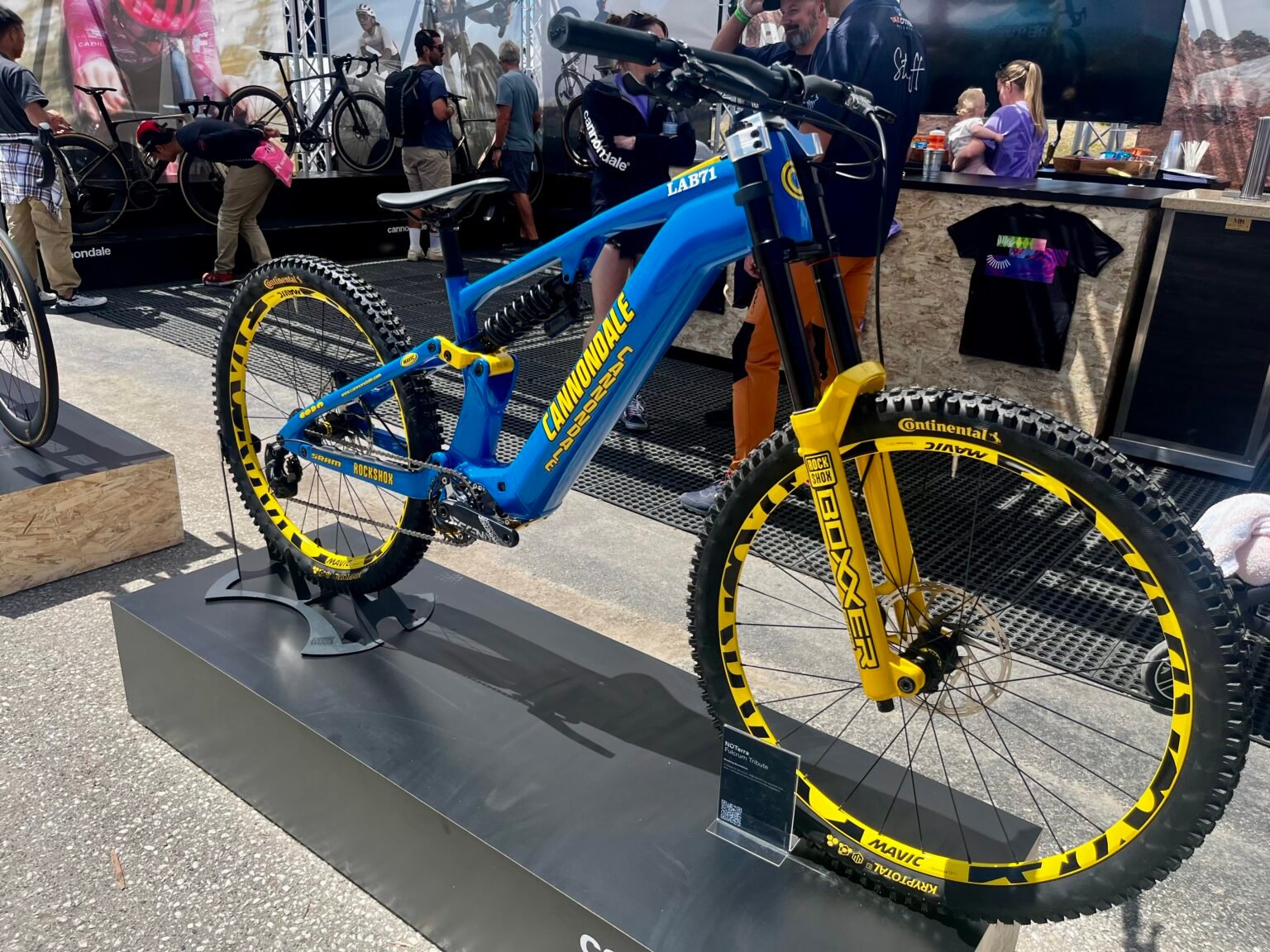 a nod to the Cannondale fulcrum