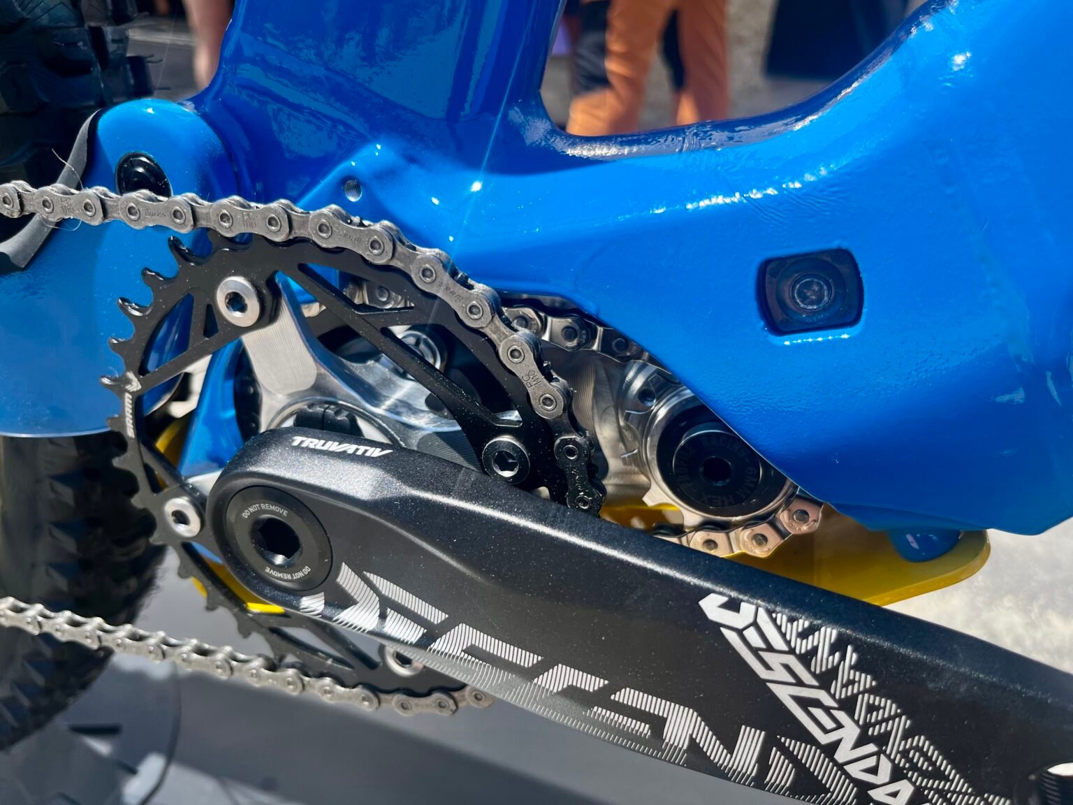 a nod to the Cannondale fulcrum