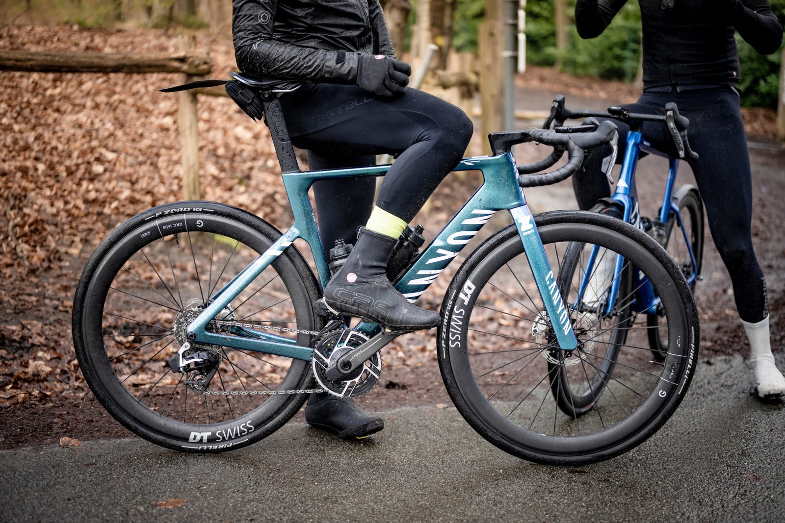 Canyon Endurace CFR At camp _ Kramon