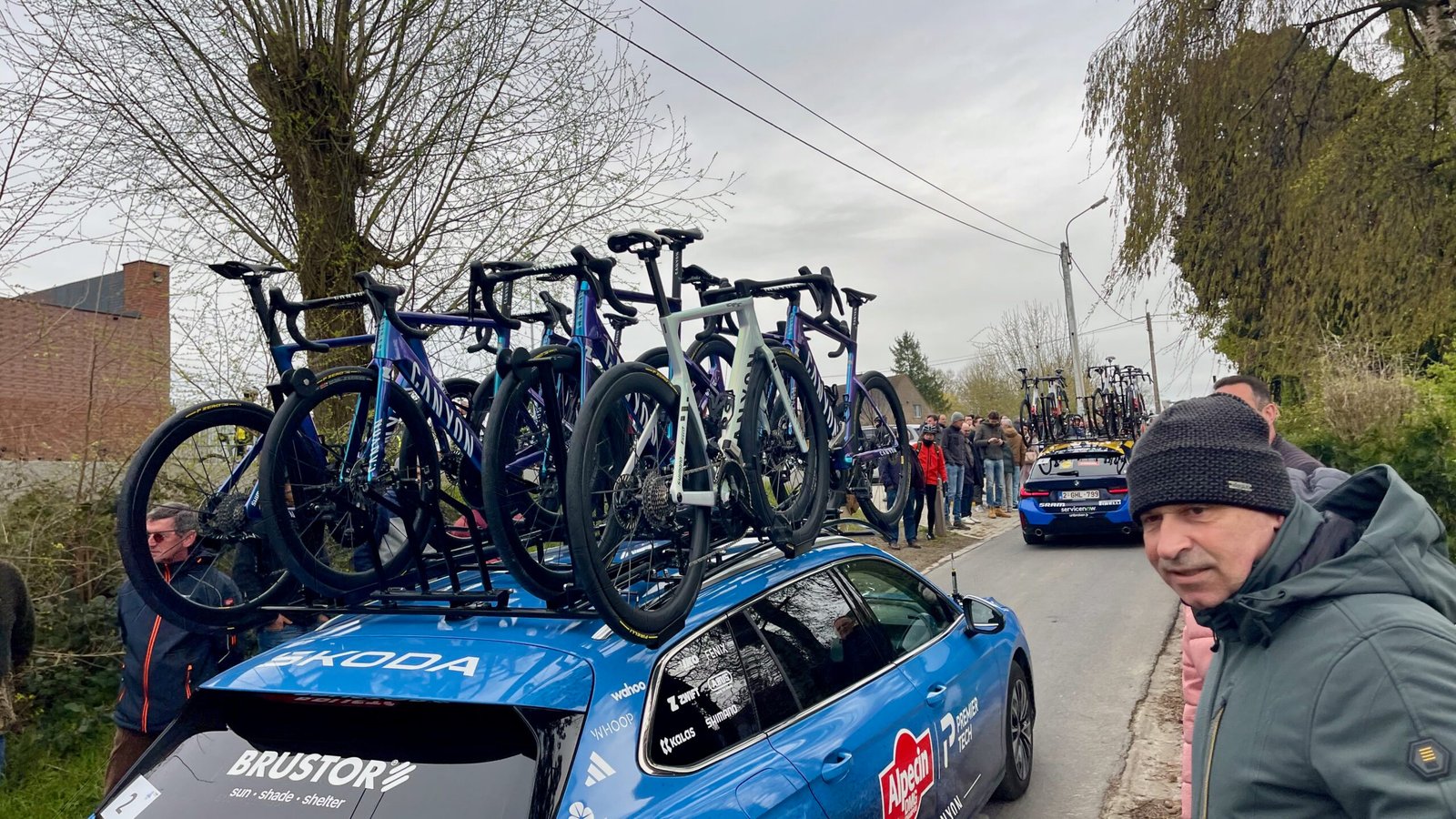 Canyon Endurace CFR Mix of Bikes