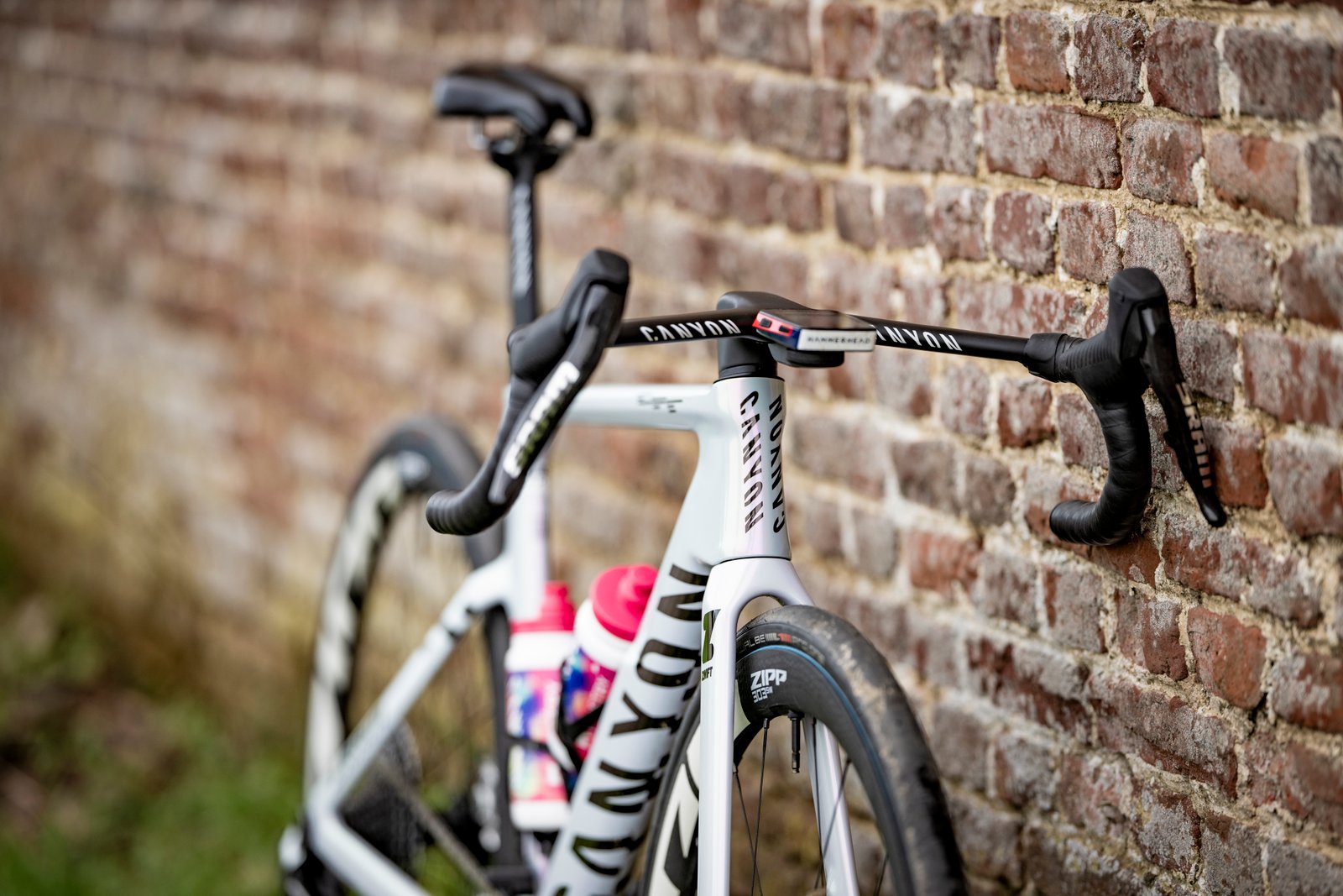 Canyon Endurace CFR Zoe front bike